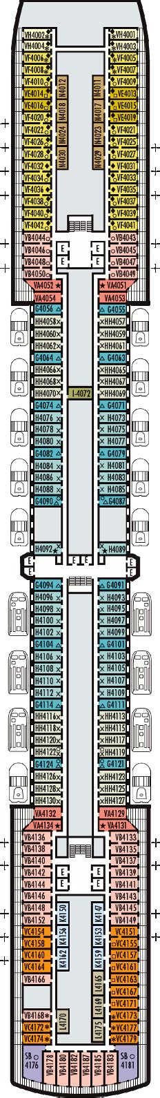 Holland Americas Ms Eurodam Cruise Ship 2025 2026 And 2027 Ms