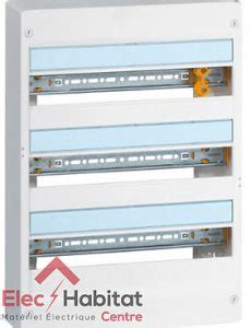 Legrand drivia tableau électrique 18 modules nu 3 rangées 401223