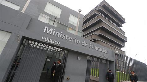 Defensor A Del Pueblo Minedu Debe Fortalecer Pol Ticas Educativas De