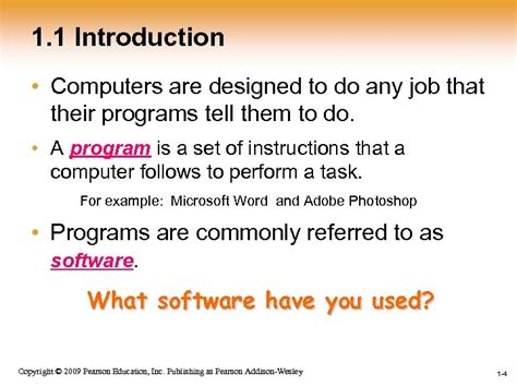 Chapter Introduction To Computers And Programming Starting