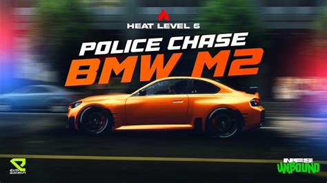 NFS Unbound Heat Level 5 Police Chase BMW M2 Ryzen 5 GTX 1650