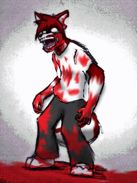 Zombie : red by RedWolfXlll on DeviantArt