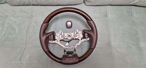 Продаю руль + рукоятка АКПП на Lexus RX 4 поколения