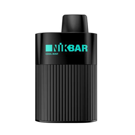 Nikbar Puffs Cool Mint Vapor Club Brasil