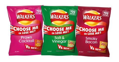 Walkers Classic flavours triumph in its ‘Choose me or Lose me’ campaign