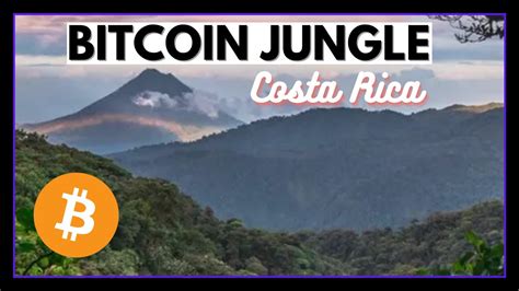 The Beauty Of Bitcoin In Costa Rica Bitcoin Jungle YouTube