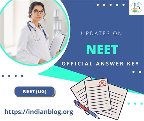 NEET UG 2022 Official Answer Key Indian Blog