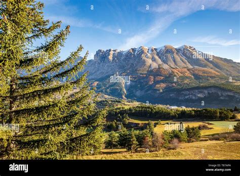 France Hautes Alpes D Voluy Massif Agnieres En D Voluy The Mountain