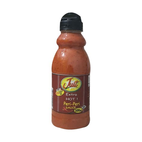 Extra Hot Peri Peri Sauce 12x500ml DML Agencies