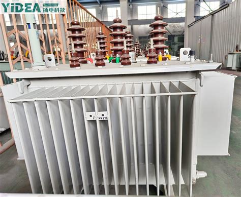 Low Loss Three Phase Oil Impregnated Amorphous Alloy Voltage Distribution Power Transformer