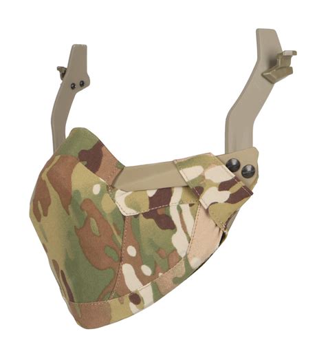 Ops Core Fast Ballistic Mandible Flexible Armor That Provides The