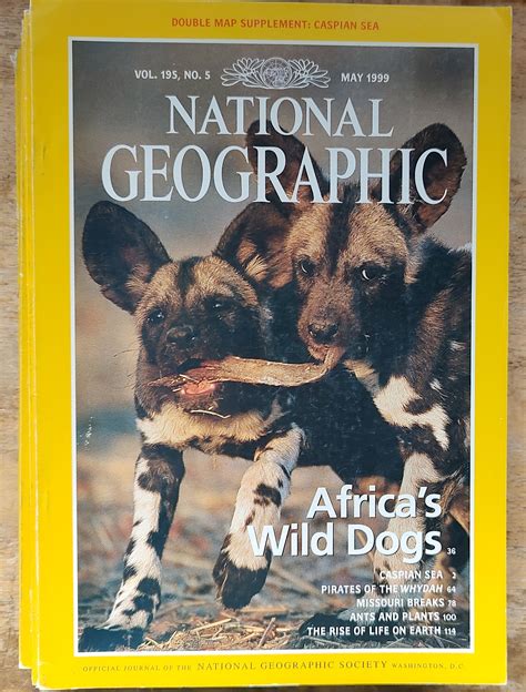 National Geographic May 1999 By William L Allen Editor Ants And