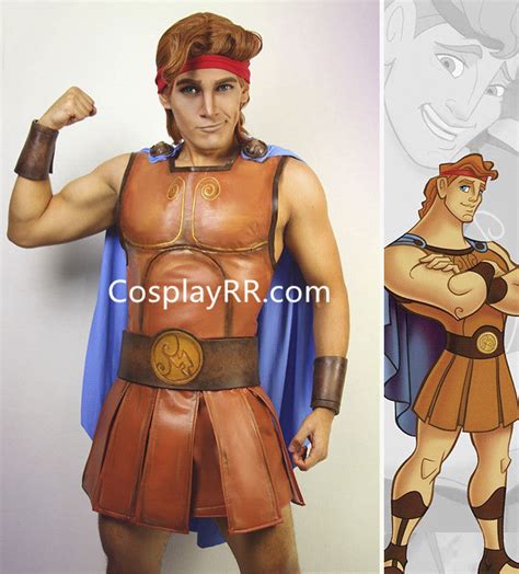 Hercules costume for male halloween costume – Cosplayrr