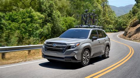 2025 Subaru Forester Starts Under 30000