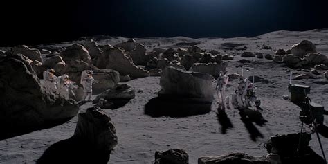 US space marines confronting soviet cosmonauts on the Moon in season 2 ...