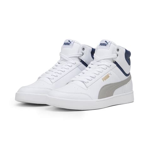 Ripley ZAPATILLAS HOMBRE PUMA URBANAS BLANCO SHUFFLE MID 380748 15