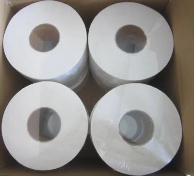 Virgin Pulp Ply Embossed Jumbo Roll Toilet Tissue China Jumbo