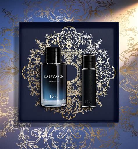 Sauvage Eau De Parfum Fragrance Set For Men Dior