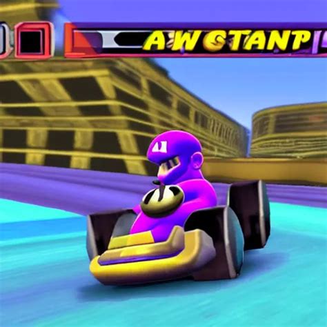 Thanos As A New Character In Mario Kart Tour Gameplay Stable