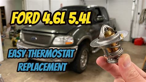 F150 Thermostat Replacement 5 4l [how To] Truck Repair Thermostat F150