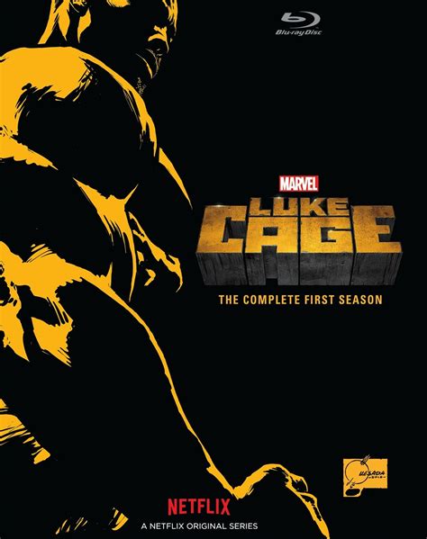 Luke Cage The Complete First Season Blu Ray Amazon De Dvd Blu Ray