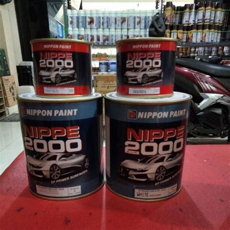 Jual Indo Paint Cat Duco Epoxy Nippe Kg Hardener Ml