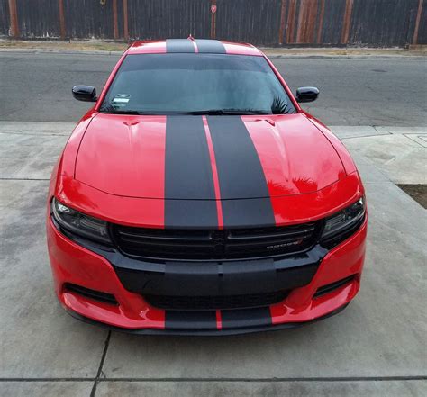 Dodge Charger 10 Vinyl Rally Stripes Racing Stripe Kit Etsy