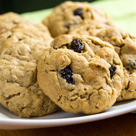 Peanut Butter Oatmeal Raisin Cookies The Starving Chef Blog