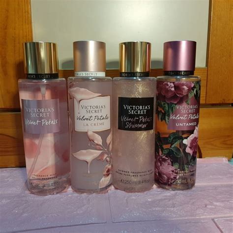 Victorias Secret Velvet Petals Body Mists Shopee Philippines