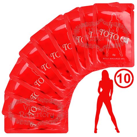 Portable Water Based Personal Lubricant Lube Body Sex Massage Gel Lotion 4g 10pc EBay