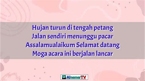 Pantun Assalamualaikum Cocok Untuk Pembukaan Acara Youtube