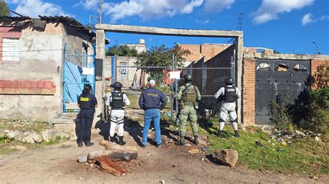 Aseguran narcóticos durante cateo en vivienda de Morelia Quadratín