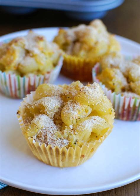 Healthy Mac and Cheese Muffins Image 2 - A Cedar Spoon