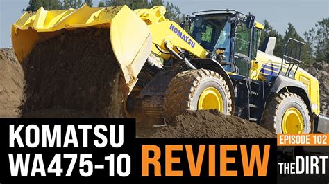 A Really Solid Machine Test Run Of Komatsus Wa Wheel Loader