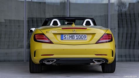 Mercedes Benz Slc Final Edition Amg Line Color Sun Yellow