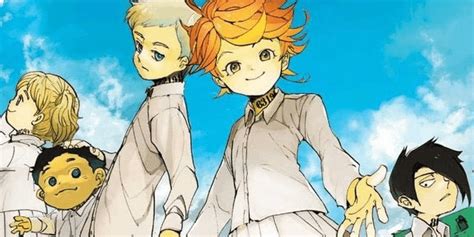 Mangá The Promised Neverland entra em seu arco final no mangá