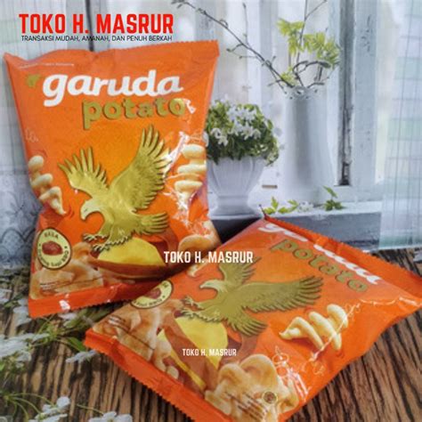 Jual Snack Garuda Potato Garuda O Corn 15gr Shopee Indonesia