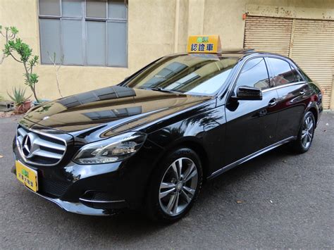 嚴選專區 Mercedes Benz E Class Sedan 2015年二手車 798萬 桃園市 龍億 堅持實車實價 8891汽車