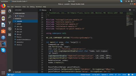 How To Enable Syntax Highlighting And Auto Completion For Ns 3 In