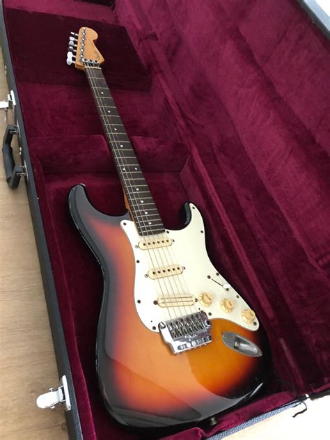 Fender Japan Stratocaster, Hobbies & Toys, Music & Media, Musical ...