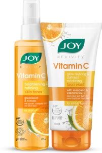 Joy Revivify Vitamin C Face Wash Ml Revivify Vitamin C Brightening