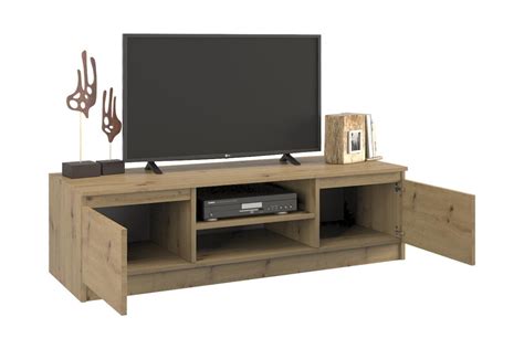 STOLIK RTV MALWA 120 DĄB ARTISAN