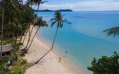 Isla Tropical Koh Kood O Koh Kut Tailandia Foto Premium