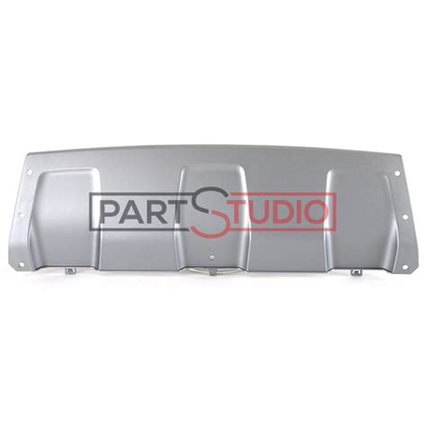 Spoiler De Pare Chocs Avant Chrome Pour Dacia Duster Achat Vente