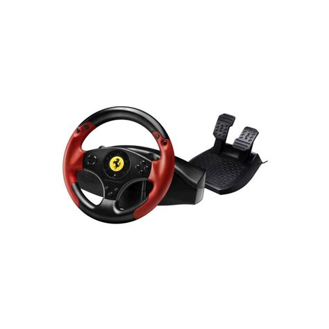 Spesifikasi Thrustmaster Ferrari Racing Wheel Red Legend Edition