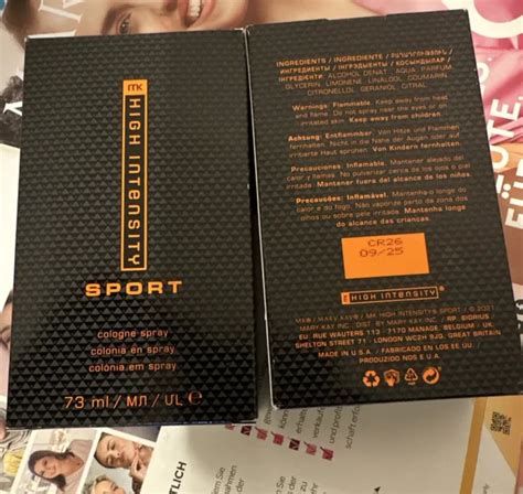 PARFUM MK HIGH Intensity Sport EUR 40,00 - PicClick FR