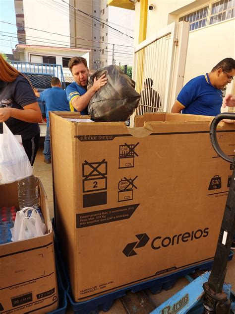 Saemas Envia Remessa De Donativos S V Timas Das Enchentes No Rs Saemas