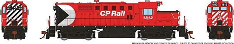 Rapido Mlw Cp Rs U Standard Dc Canadian Pacific Action