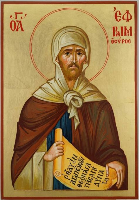 St Ephraim the Syrian Orthodox Icon - BlessedMart