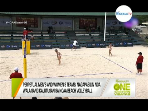 One Western Visayas Day Sang Ncaa Beach Volleyball